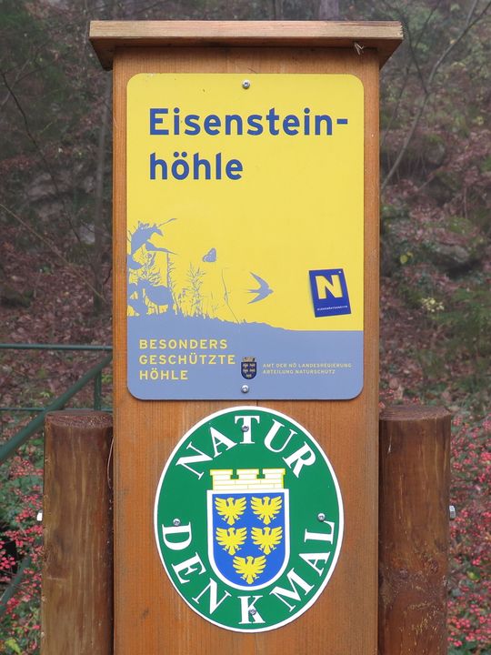Naturdenkmal Eisensteinhöhle